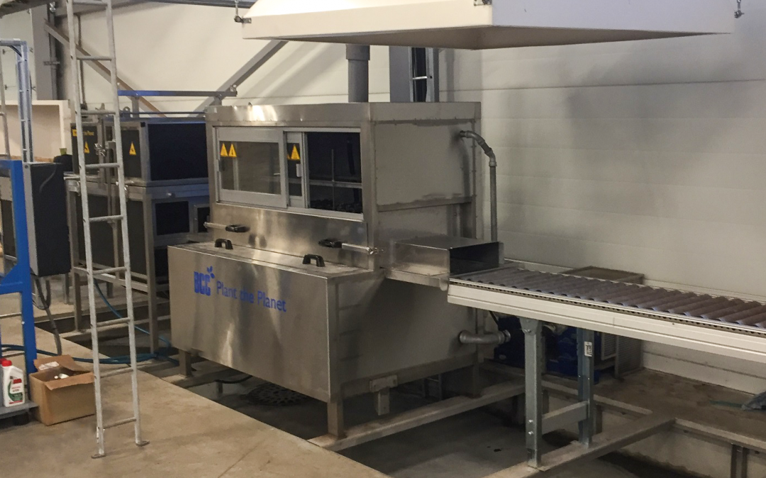 Installation and start-up of a new BCC Plant Production Line