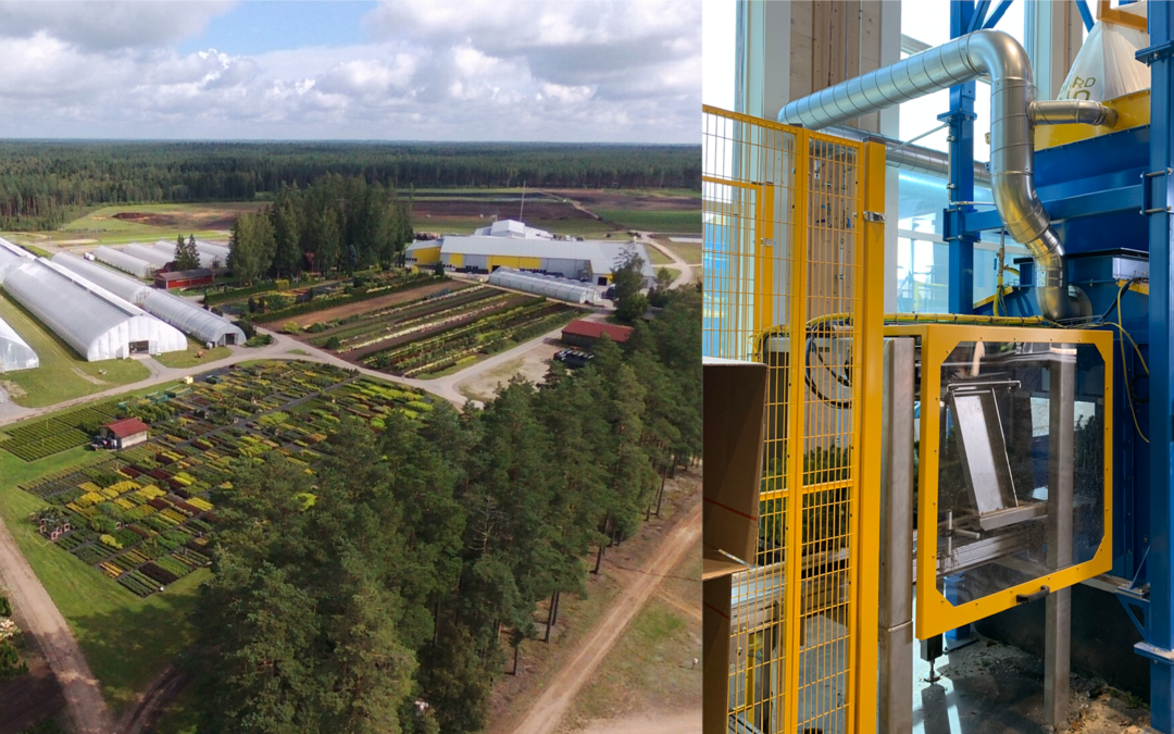 AS Latvijas Valsts Mezi (LVM) invests in their second Conniflex line